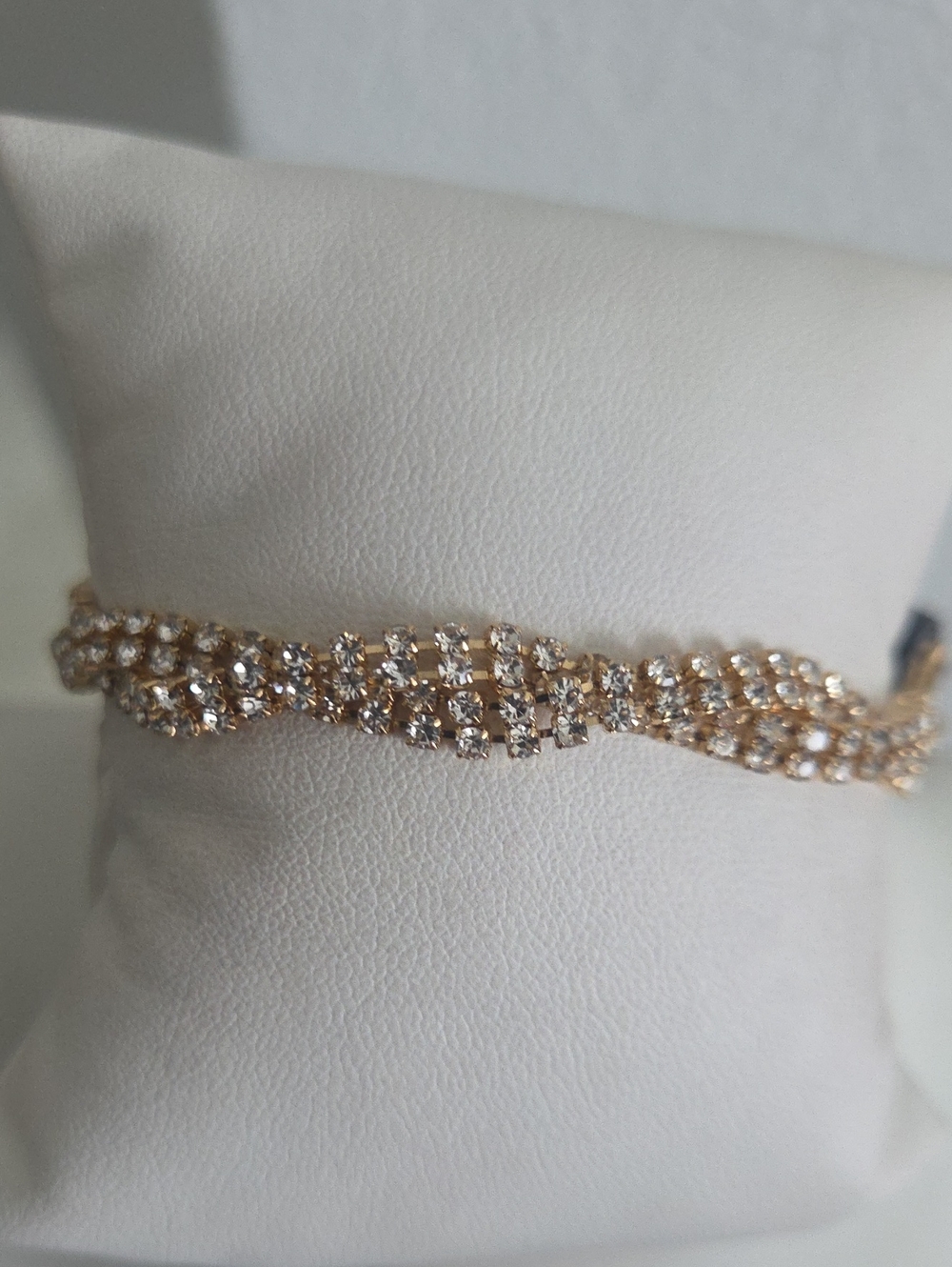 Paparazzi Braided Twilight Gold Bracelet NWT